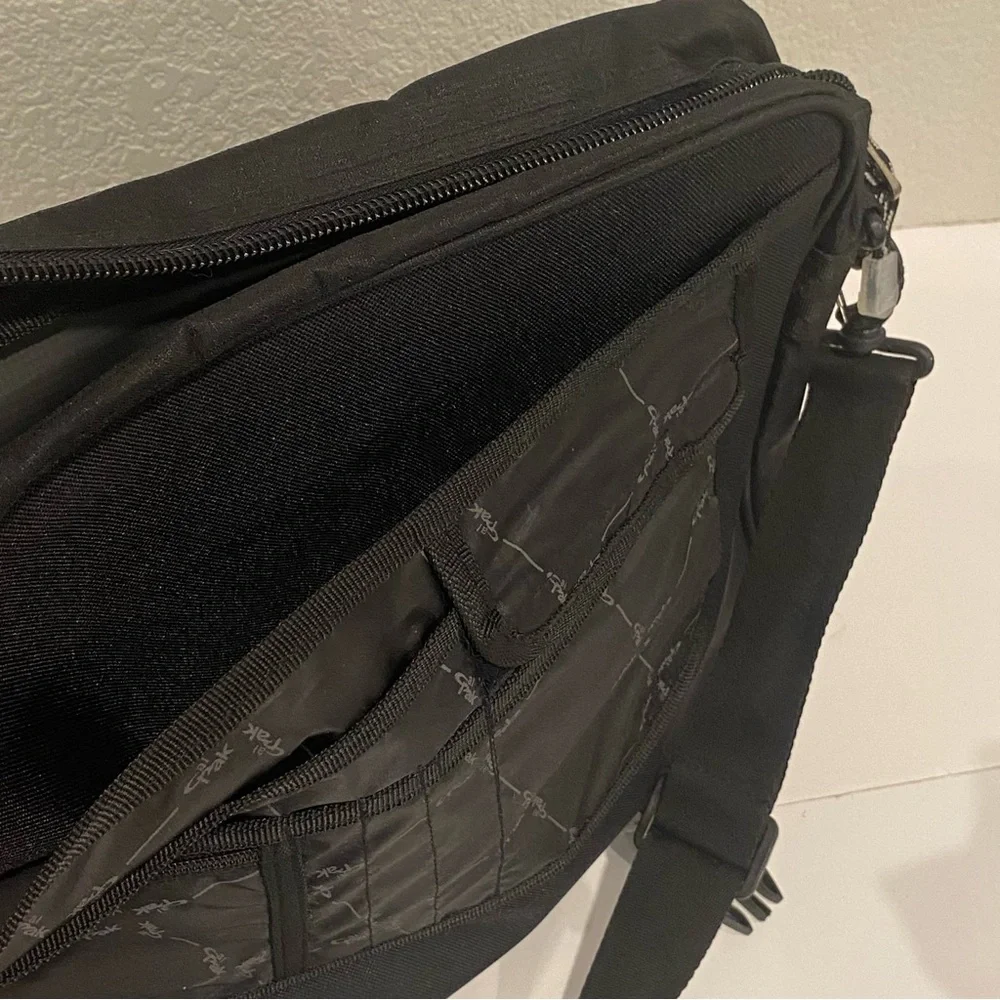 Calpak Laptop Travel Messenger Briefcase Tote